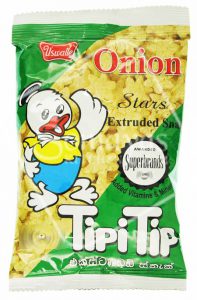 Uswatte Tipi Tip Onion Flavour Crispy Snack 14g-0