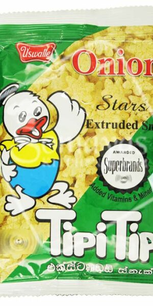 Uswatte Tipi Tip Onion Flavour Crispy Snack 50g-0