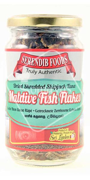 Serendib Foods Dried Shredded Skipjack Tuna 175g-0