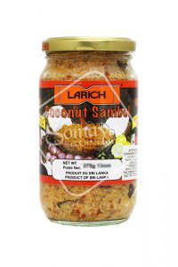 Larich Coconut Sambol With Maldive Fish 375g-0