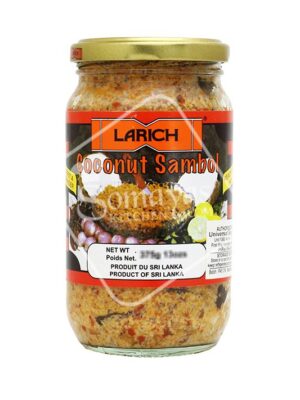 Larich Coconut Sambol With Maldive Fish 375g-0