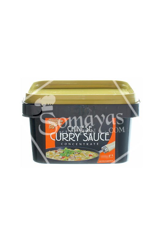 Goldfish Chinese Curry Sauce Concentrate 405g • Hallans