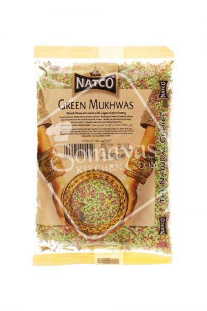 Natco Green Mukhwas 250g-0