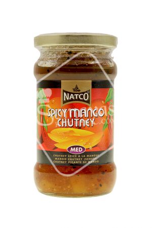 Natco Spicy Mango Chutney Medium 340g-0