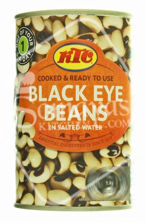 KTC Black Eye Beans Tin 400g-0