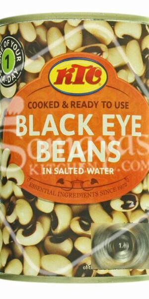 KTC Black Eye Beans Tin 400g-0
