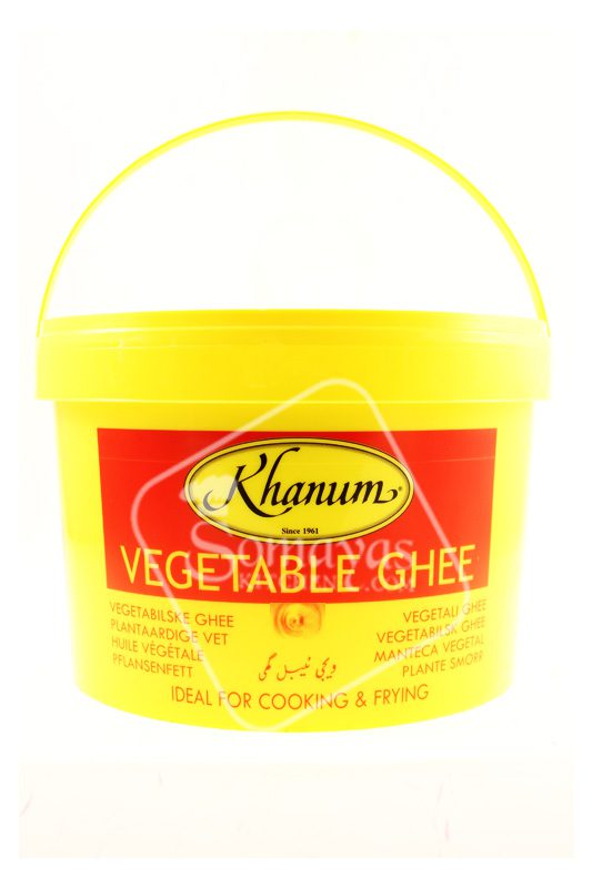Khanum Vegetable Ghee 4kg • Hallans