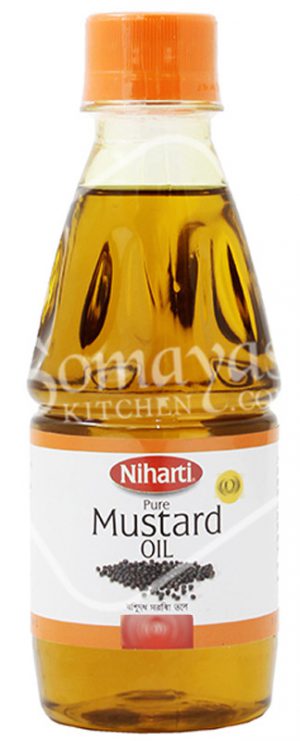 Niharti Mustard Oil 250ml-0