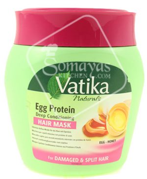 Dabur Vatika Egg Protein Hair Mask 500g-0