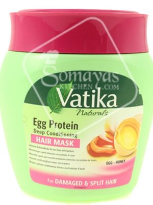 Dabur Vatika Egg Protein Hair Mask 500g-0