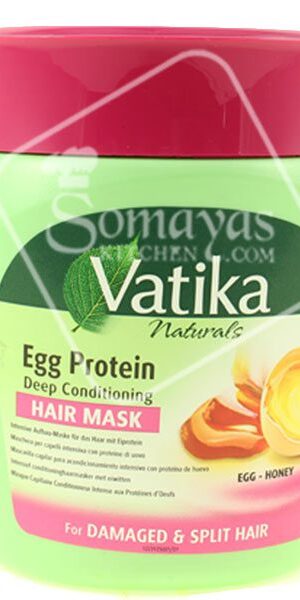 Dabur Vatika Egg Protein Hair Mask 500g-0