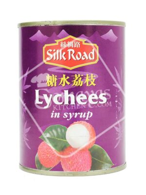 Silk Road Lychees In Syrup-0