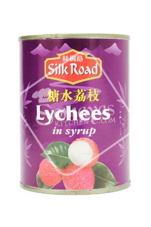 Silk Road Lychees In Syrup-0