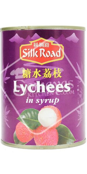 Silk Road Lychees In Syrup-0