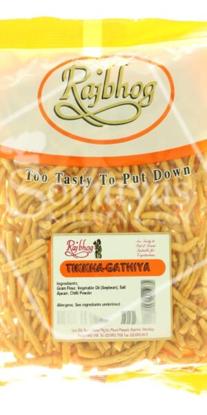 Rajbhog Tikkha-Gathiya 250g-0