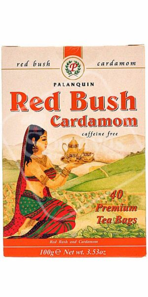 Palanquin Red Bush Cardamom Tea-0