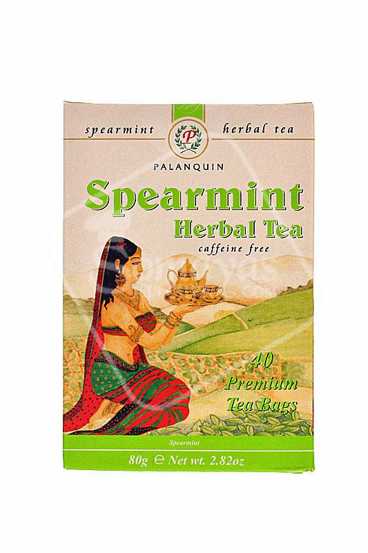Palanquin Spearmint Herbal Tea • Hallans