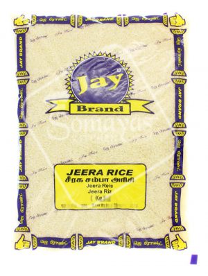 Jay Brand Jeera Rice 3.6kg-0