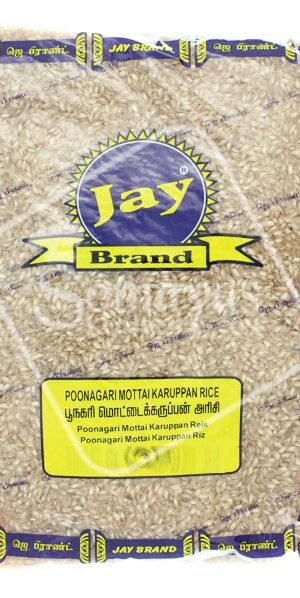 Jay Brand Poonagari Mottai Karuppan Rice 3.6kg-0