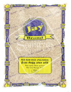 Jay Brand Red Raw Rice (Polished) 8lb/3.6kg-0