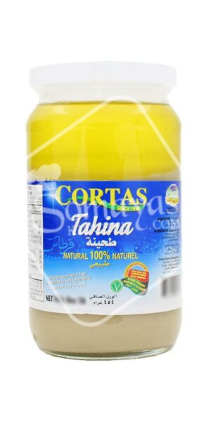 Cortas Tahina Jar 454g-0