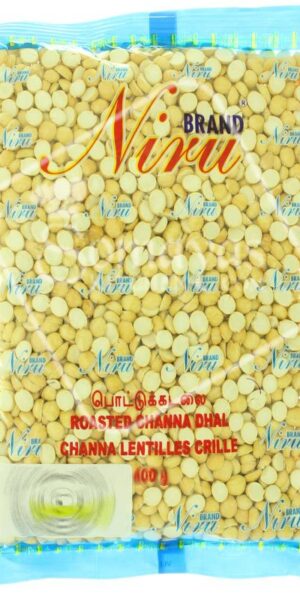 Niru Pottu Kodalai Chanadal Roasted 400g-0