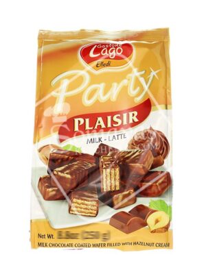 Gastone Lago Plaisir Milk Latte Party Wafers 250g-0
