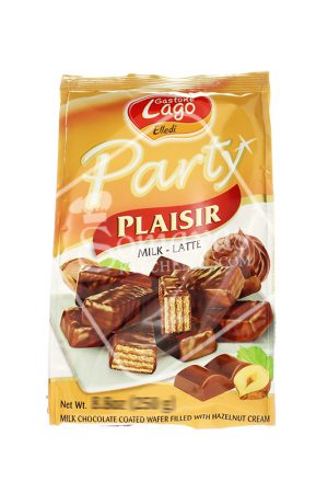 Gastone Lago Plaisir Milk Latte Party Wafers 250g-0