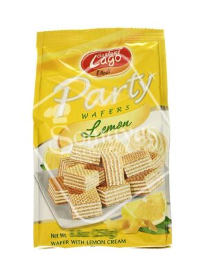 Gastone Lago Lemon Party Wafers 250g-0