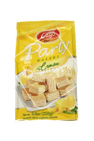 Gastone Lago Lemon Party Wafers 250g-0