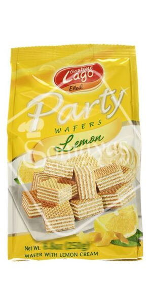Gastone Lago Lemon Party Wafers 250g-0