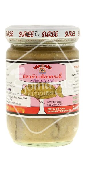 Suree Gouramy Fish Pickled 227g-0