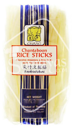 Chang Rice Sticks Chantaboon Extra Large 10mm 375g-0