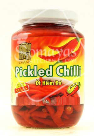 Chang Chilli Pickled In Vinegar Jar 454g-0