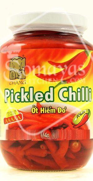 Chang Chilli Pickled In Vinegar Jar 454g-0