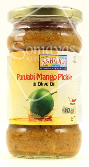 Ashoka Punjabi Mango Pickle In Olive Oil 300g-0