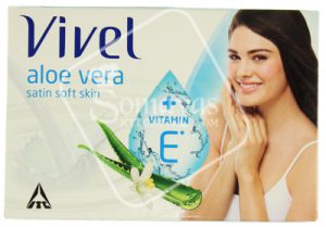 Vivel Aloe Vera Soap 100g-0