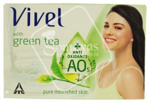 Vivel Green Tea Soap 100g-0