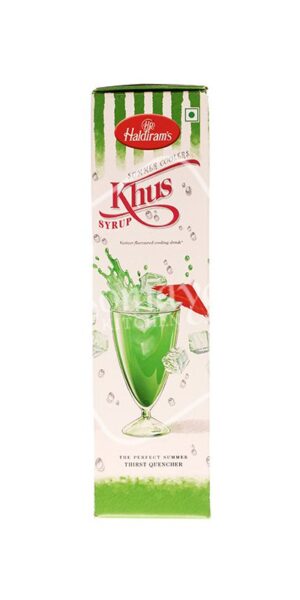Haldiram's Khus Syrup Concentrate 700ml-0