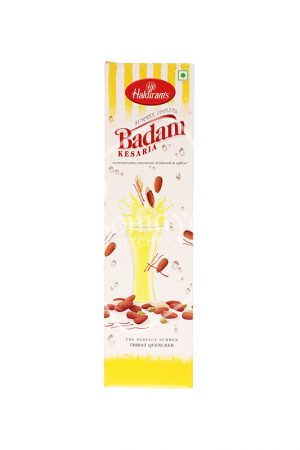 Haldiram's Badam Kesaria Concentrate 700ml-0