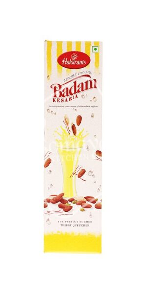Haldiram's Badam Kesaria Concentrate 700ml-0