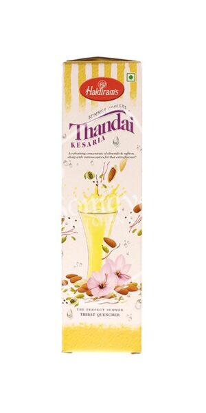 Haldiram's Thandai Kesaria Concentrate 700ml-0