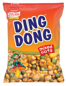 Ding Dong Mixed Nuts 100g