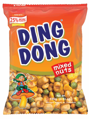 Ding Dong Mixed Nuts 100g