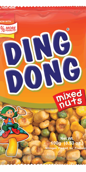 Ding Dong Mixed Nuts 100g