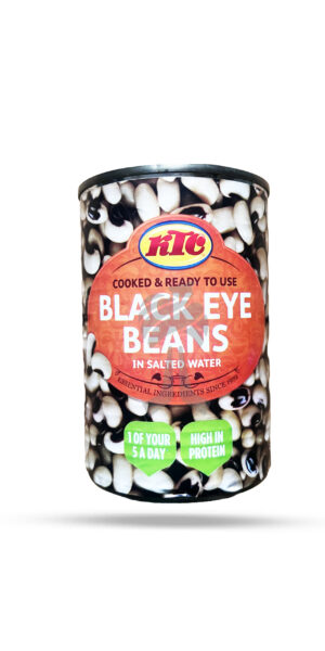 KTC Black Eye Beans Tin 400g