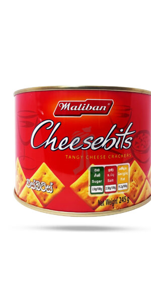 Maliban Cheese Bits Crackers 245g