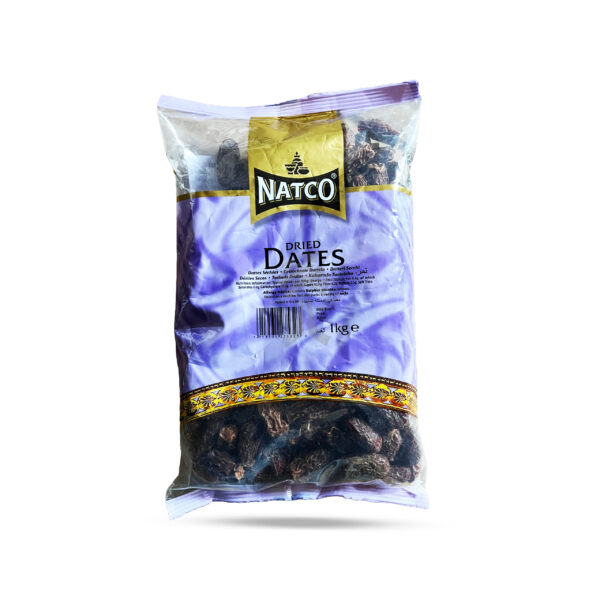 Natco Dates Dried 1kg