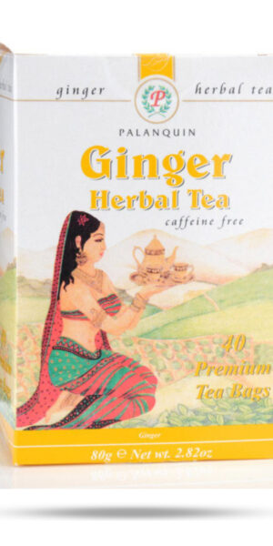 Palanquin Ginger Herbal Tea 40'S