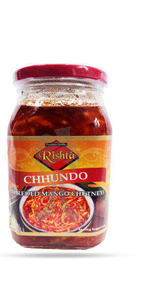 Rishta Chundo Shredded Mango Chutney 450g